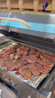 Outdoor Garden Barbecue Portable BBQ Grill Outdoor Large Charcoal Trolley Rectangular BBQ Barbecue Grill