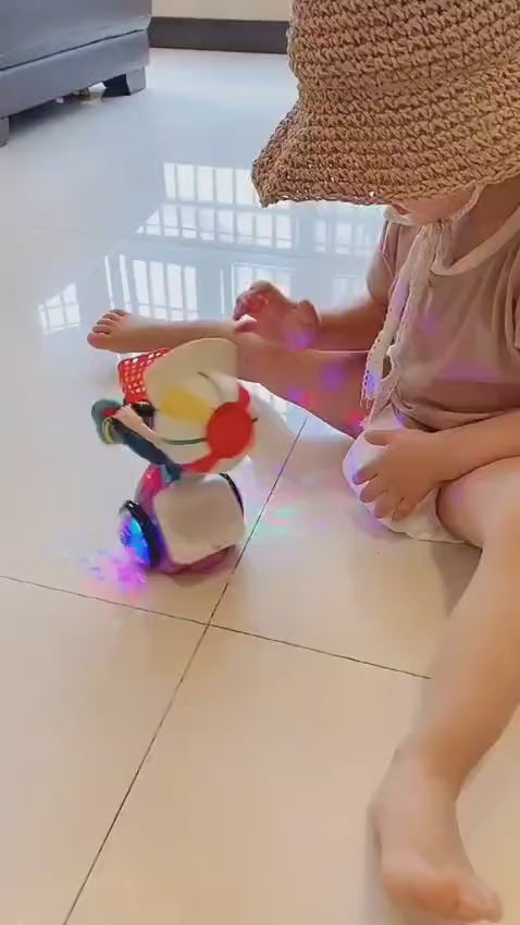 Tricycle stunt toy