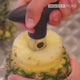 Pineapple peeler