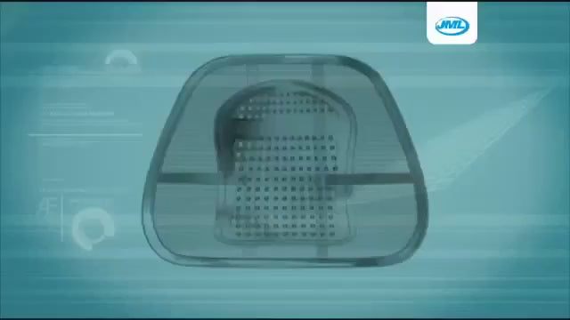 Seat back lumbar support BACK REST mesh