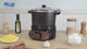 DSP Ugali Cooker 6.0L - Automatic Stirring with Non-Stick Aluminium Pot & 60-Minute Timer