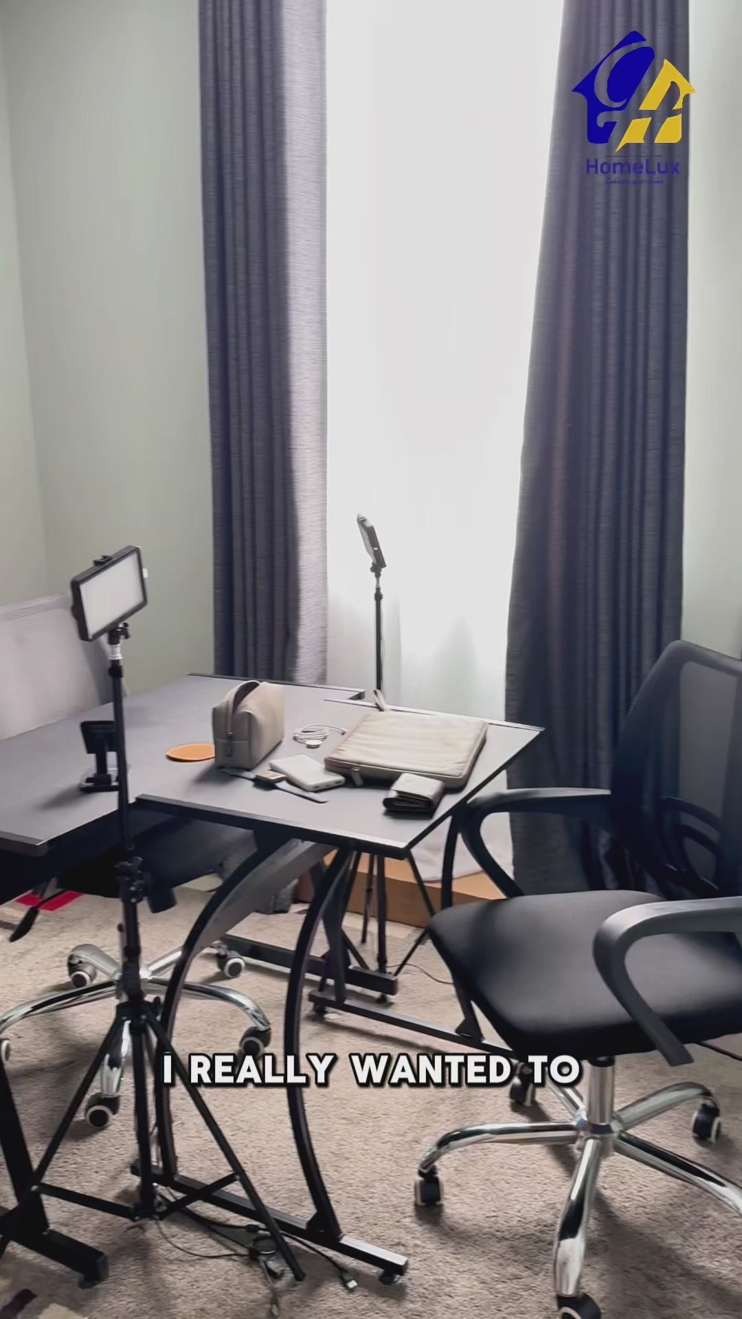 Electric Height Adjustable Computer Laptop Desk  Power Lift Sit-Stand Desk with Memory Settings – Modern Standing Desktop Table for Home Office, Bed & Sofa Multi-Purpose Ergonomic Desk