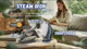 DSP Steam Iron with LED Display – 6 Fabric Presets, Ceramic Soleplate & Auto Power-Off