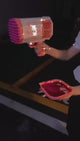 69 Hole Rechargeable Bubble Making Gun