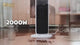 DSP 2000W Desktop PTC Ceramic Heater – Compact Personal Fan Heater with LED Display, Thermostat & 24-Hour Timer, Kenya
