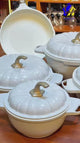 9PCS OSFE PUMPKIN Granite cookware set