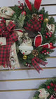 Christmas Wreaths with Decor
