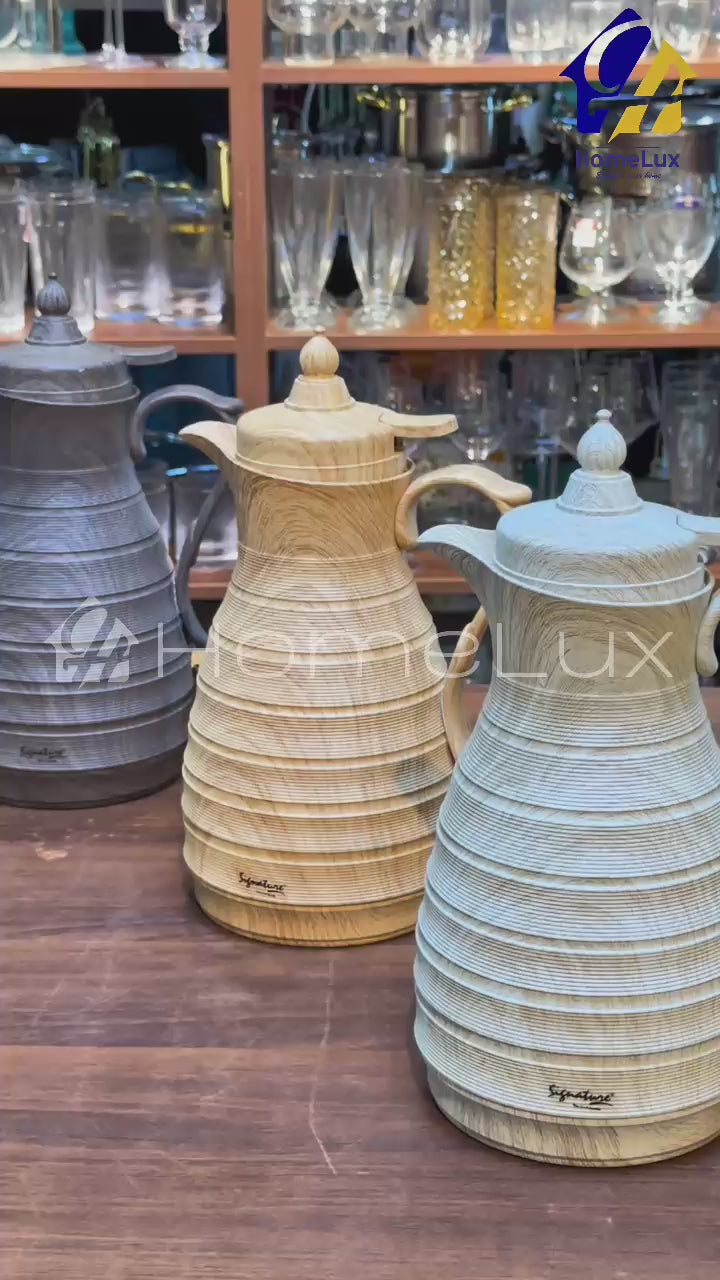 Wooden Feel Vacuum Flask