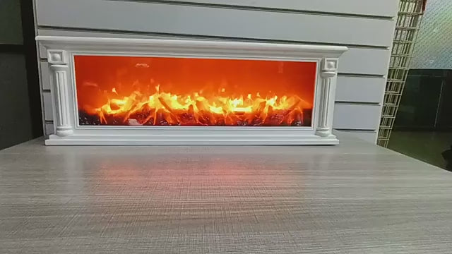 Artificial Fireplace Decor 100cm