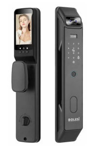 Bolesi Q19 Smart Lock 6 Way Unlock Kenya | Face Recognition, Fingerprint, Electronic Peephole, Loiter Snapshot Alarm, Fully Automatic