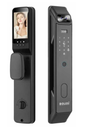 Bolesi Q19 Smart Lock 6 Way Unlock Kenya | Face Recognition, Fingerprint, Electronic Peephole, Loiter Snapshot Alarm, Fully Automatic