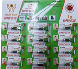 Red Sun Super Glue  12pcs