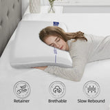 Memory Foam Large Soft Pillow Slow Bounce Back Deluxe Memory Foam Pillow 70x42cm