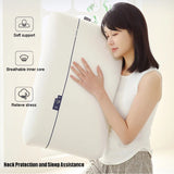 Memory Foam Large Soft Pillow Slow Bounce Back Deluxe Memory Foam Pillow 70x42cm