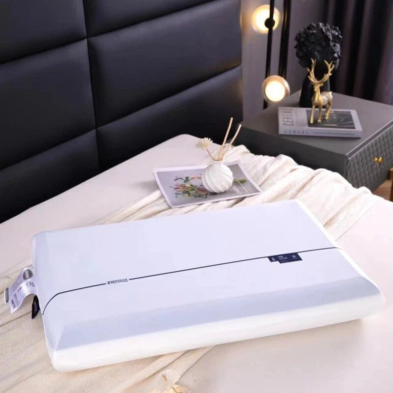 Memory Foam Large Soft Pillow Slow Bounce Back Deluxe Memory Foam Pillow 70x42cm
