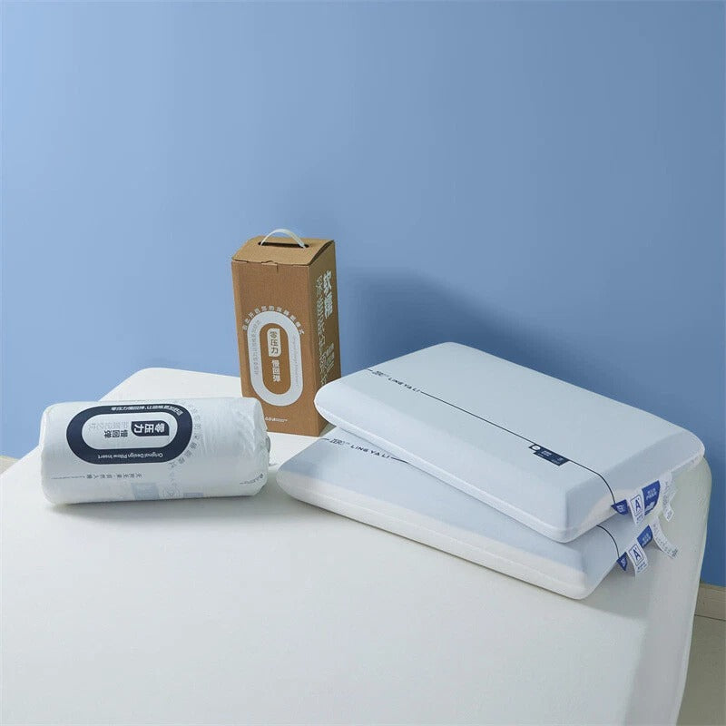 Memory Foam Large Soft Pillow Slow Bounce Back Deluxe Memory Foam Pillow 70x42cm