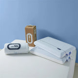 Memory Foam Large Soft Pillow Slow Bounce Back Deluxe Memory Foam Pillow 70x42cm