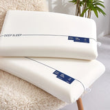 Memory Foam Large Soft Pillow Slow Bounce Back Deluxe Memory Foam Pillow 70x42cm
