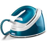 Philips PerfectCare Compact Essential Steam Generator Iron 2400W - 6 Bar Pump, 360g Steam Boost, OptimalTEMP, 1.3L Tank