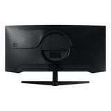 Samsung 34 Inch Odyssey G5 (G55T) Ultrawide Curved Gaming Monitor | UWQHD 3440 x 1440, 1000R, 165Hz, 1ms, FreeSync Premium