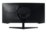 Samsung 34 inch Odyssey G5 G55T ultrawide back
