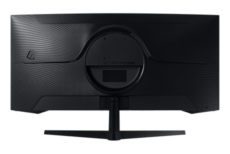 Samsung 34 inch Odyssey G5 G55T ultrawide back