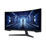 Samsung 34 Inch Odyssey G5 (G55T) Ultrawide Curved Gaming Monitor | UWQHD 3440 x 1440, 1000R, 165Hz, 1ms, FreeSync Premium