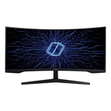 Samsung 34 Inch Odyssey G5 (G55T) Ultrawide Curved Gaming Monitor | UWQHD 3440 x 1440, 1000R, 165Hz, 1ms, FreeSync Premium