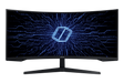 Samsung 34 inch Odyssey G5 G55T ultrawide front