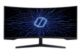 Samsung 34 inch Odyssey G5 G55T ultrawide front