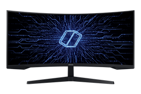 Samsung 34 inch Odyssey G5 G55T ultrawide front