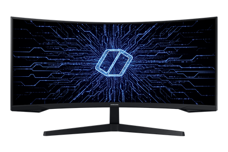 Samsung 34 inch Odyssey G5 G55T ultrawide front