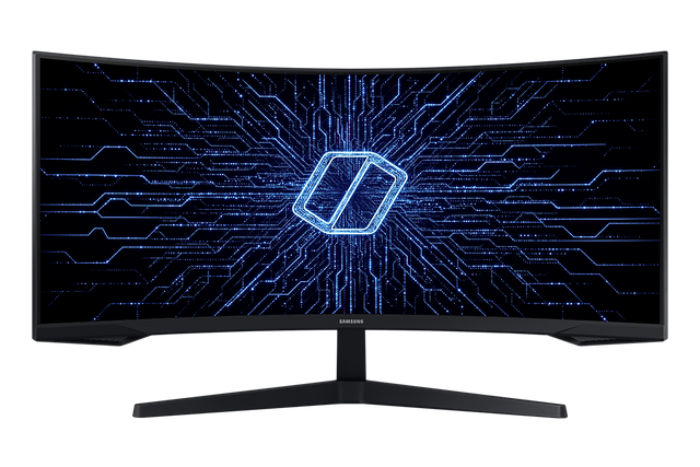 Samsung 34 inch Odyssey G5 G55T ultrawide front