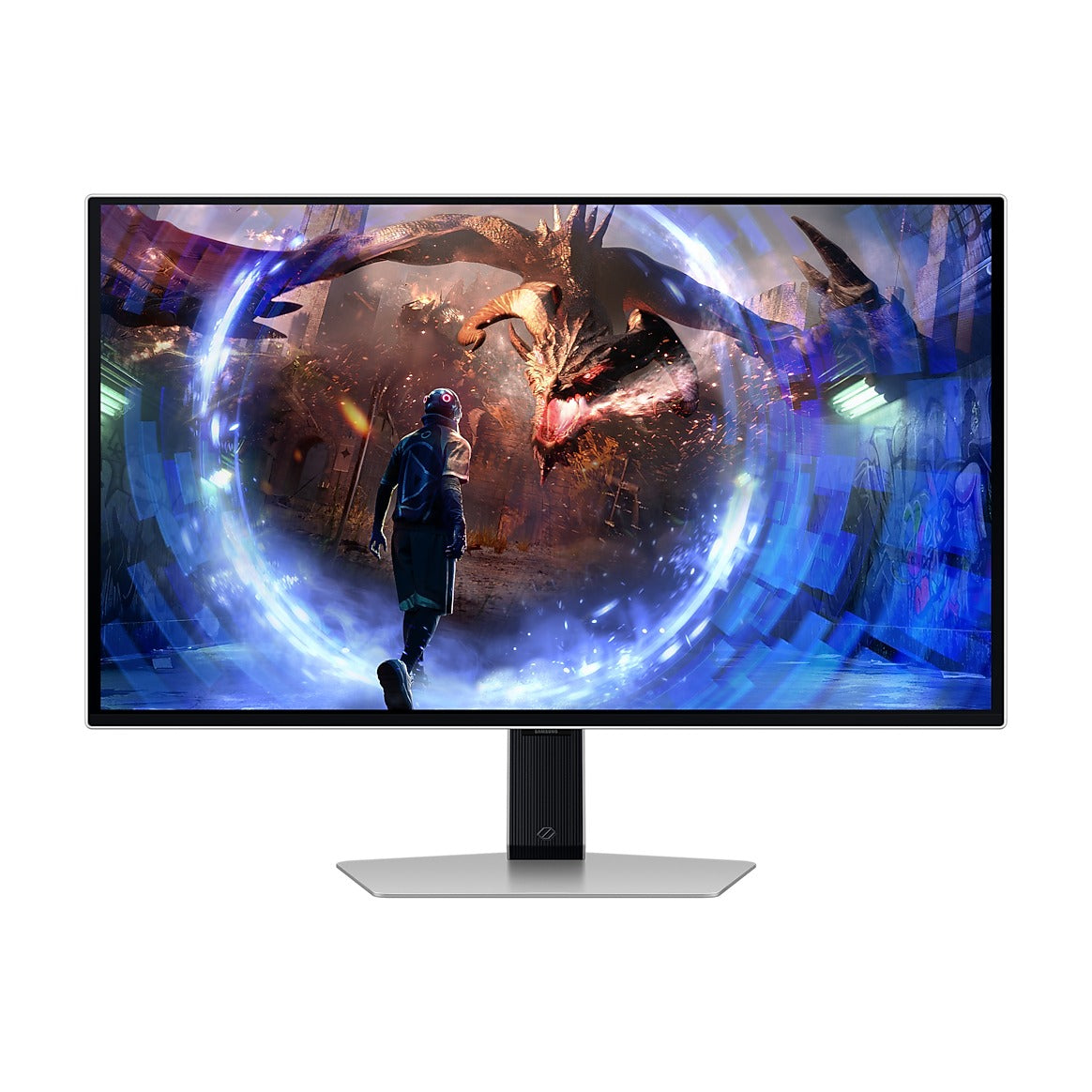 Samsung 27 Inch Odyssey OLED G6 (G60SD) Gaming Monitor | QD-OLED QHD, 360Hz, 0.03ms, HDMI 2.1, FreeSync Premium Pro