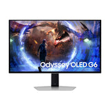 Samsung 27 Inch Odyssey OLED G6 (G60SD) Gaming Monitor | QD-OLED QHD, 360Hz, 0.03ms, HDMI 2.1, FreeSync Premium Pro