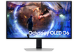 Samsung 27 inch Odyssey OLED G6 G60SD silver front