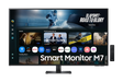 Samsung 43 inch Smart Monitor M7 M70F black front
