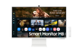 Samsung 32 inch Smart Monitor M8 M80F warm white front