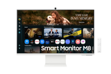 Samsung 32 inch Smart Monitor M8 M80F warm white front