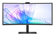 Samsung 34 inch ViewFinity S6 S65VC ultrawide curved monitor