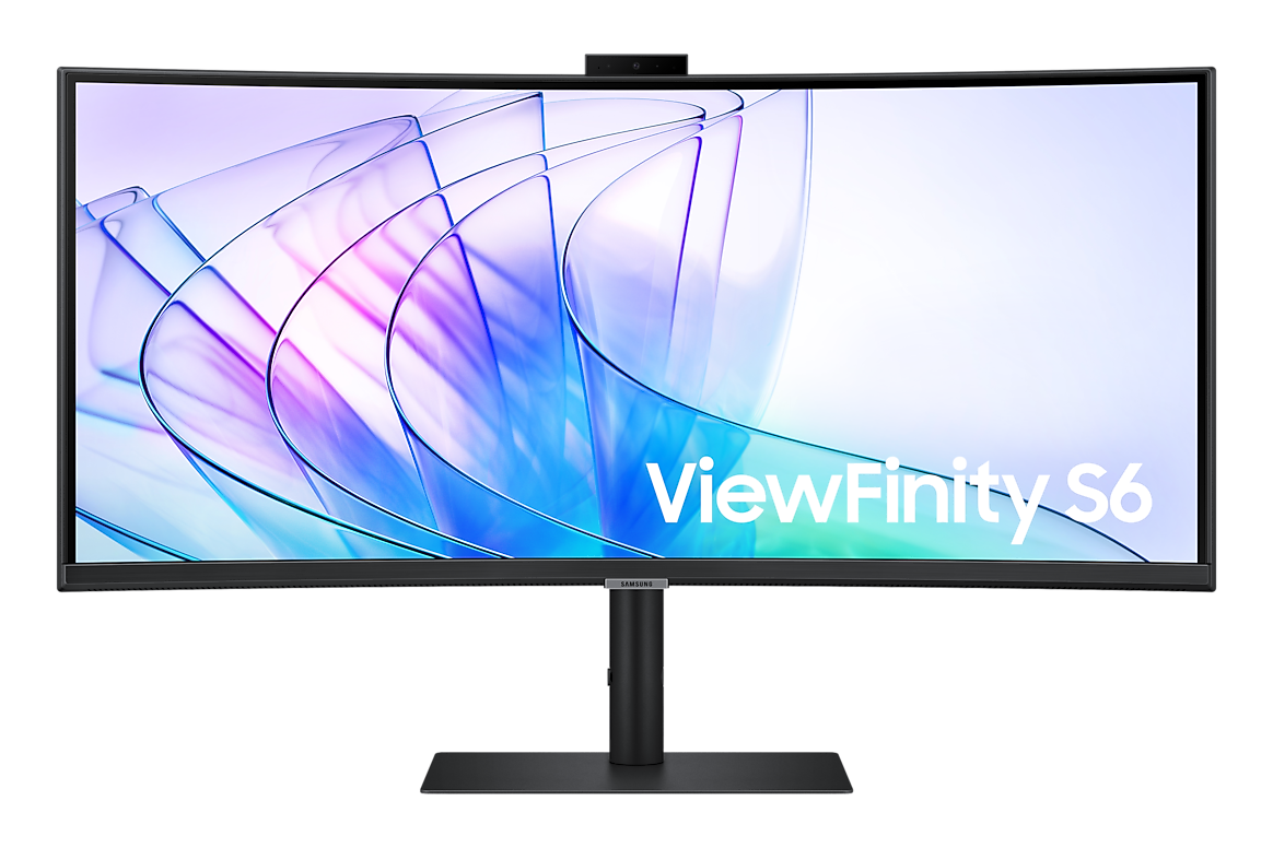 Samsung 34 inch ViewFinity S6 S65VC ultrawide curved monitor