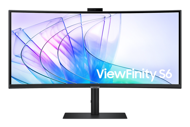 Samsung 34 inch ViewFinity S6 S65VC ultrawide curved monitor