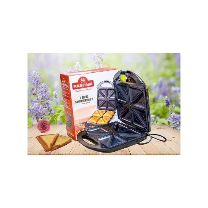 Rashnik 4 SLICE SANDWICH MAKER