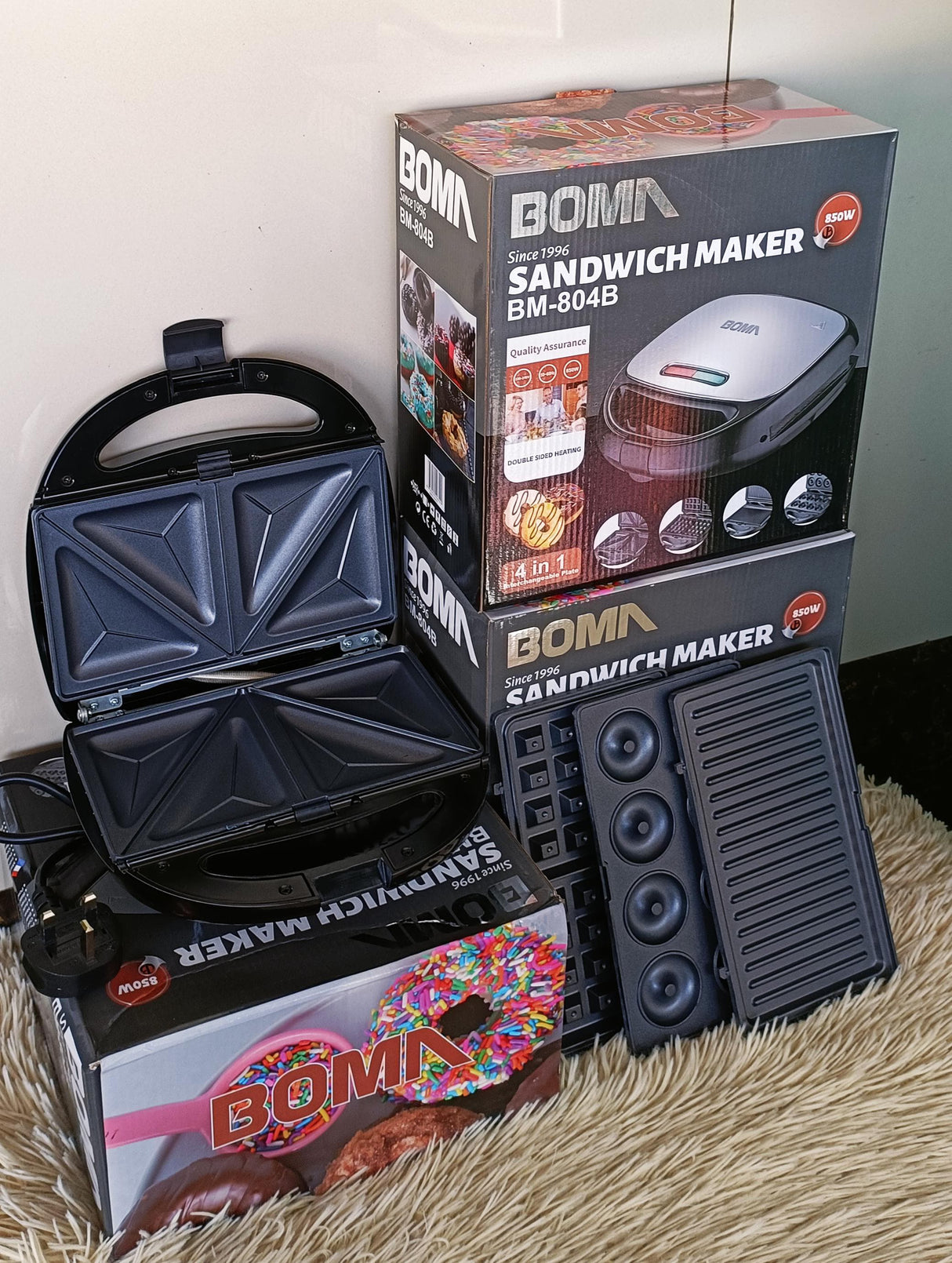 Boma 4 in1 sandwich maker