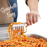 Freedom Stainless Steel Sober Spaghetti Tong 8"/ 20cm