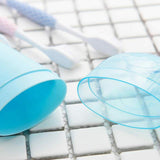 Portable toothbrush holder