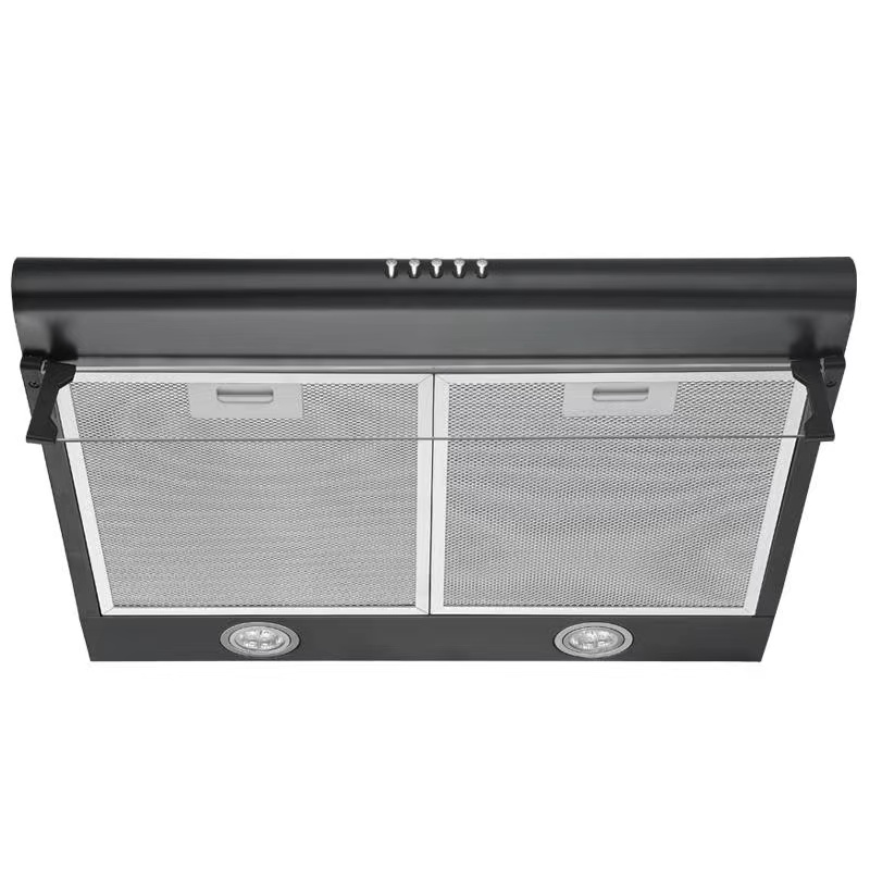 Bolesi B2-60W-LW Range Hood 60cm Under-Cabinet Kenya | Copper Motor, Touch and Gesture Control, 3 Speeds, LED Lights, Washable Filter
