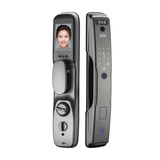 Bolesi Q19 Smart Lock 6 Way Unlock Kenya | Face Recognition, Fingerprint, Electronic Peephole, Loiter Snapshot Alarm, Fully Automatic