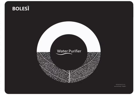 Bolesi BLS-120X-ASD Water Purifier RO Under-Sink Kenya | Multi-Stage Reverse Osmosis, Pressure Tank, Large Flow, Tap Borehole and Rainwater