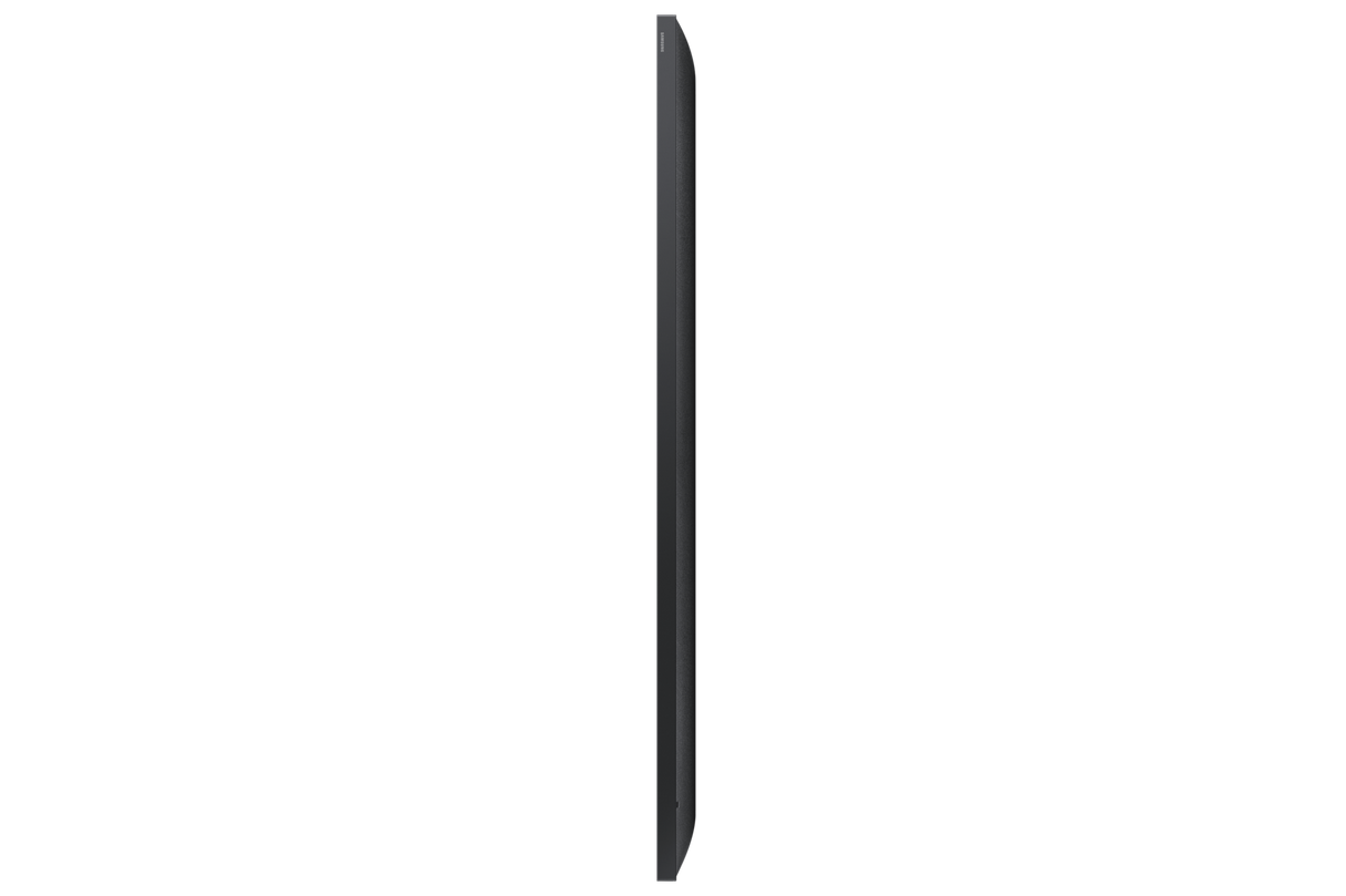 Samsung 105 inch QPD-5K ultrawide signage angle